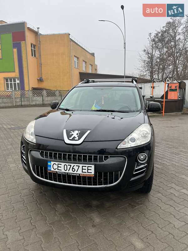 Внедорожник / Кроссовер Peugeot 4007 2007 в Черновцах
