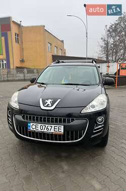 Внедорожник / Кроссовер Peugeot 4007 2007 в Черновцах