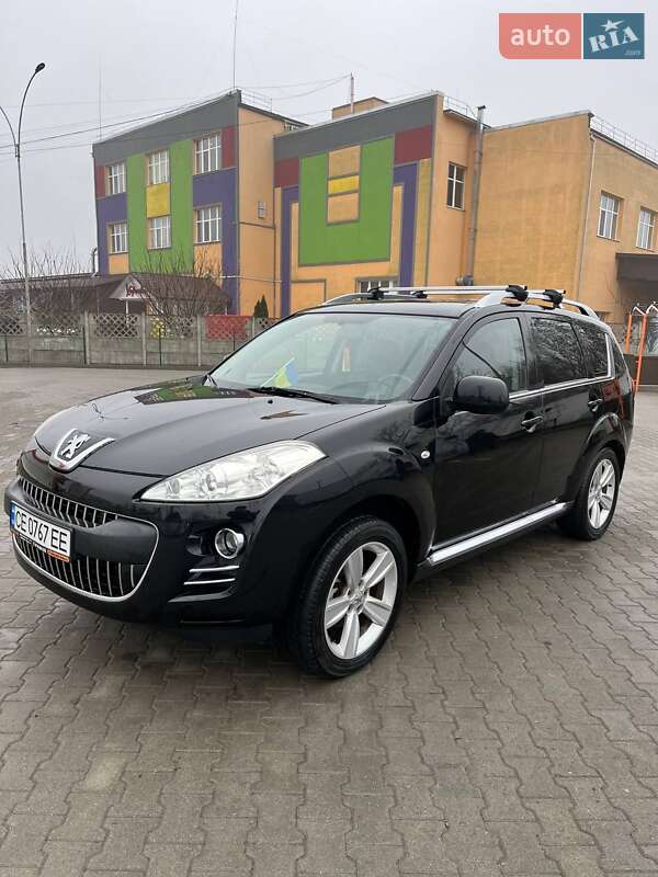 Внедорожник / Кроссовер Peugeot 4007 2007 в Черновцах