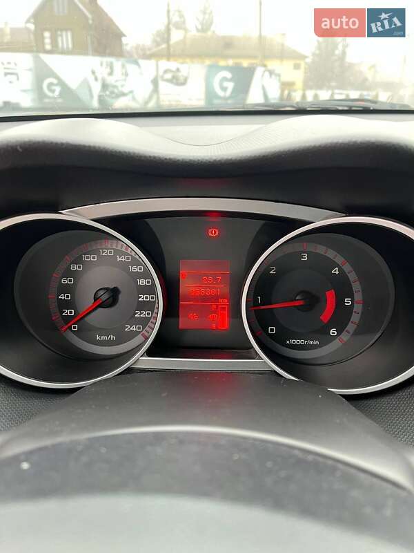 Внедорожник / Кроссовер Peugeot 4007 2007 в Черновцах