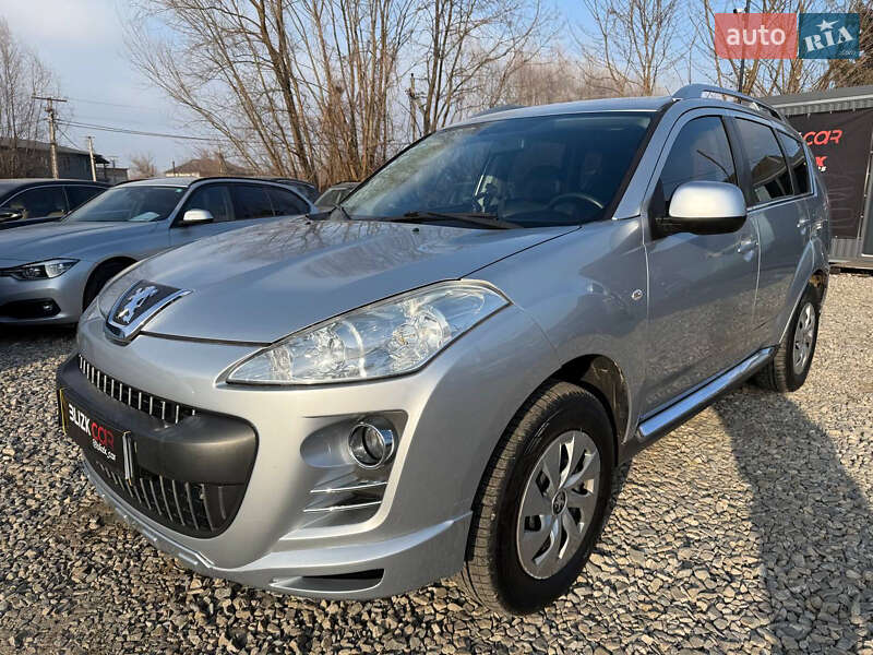 Внедорожник / Кроссовер Peugeot 4007 2011 в Коломые