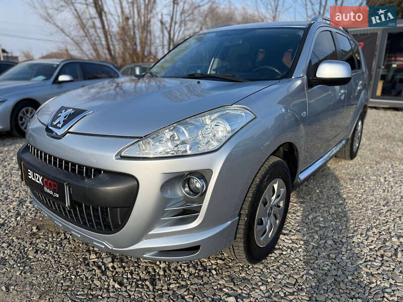 Внедорожник / Кроссовер Peugeot 4007 2011 в Коломые