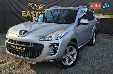 Внедорожник / Кроссовер Peugeot 4007 2011 в Днепре