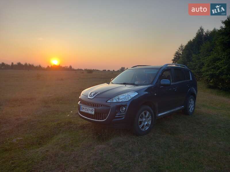 Peugeot 4007 2008