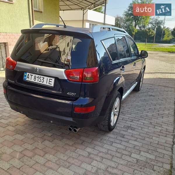 Позашляховик / Кросовер Peugeot 4007 2010 в Калуші