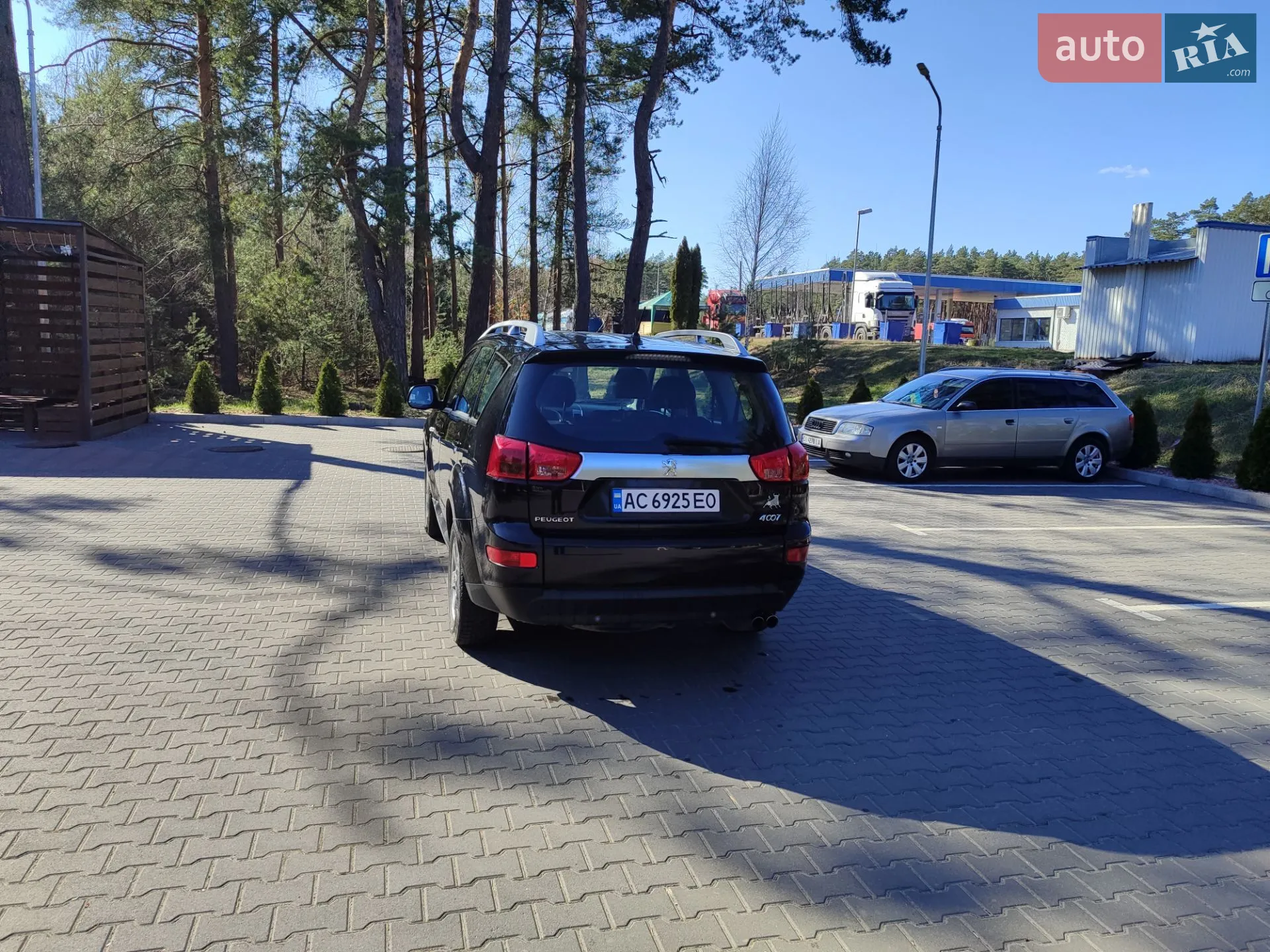 2011 Peugeot 4007 - мініатюра 8