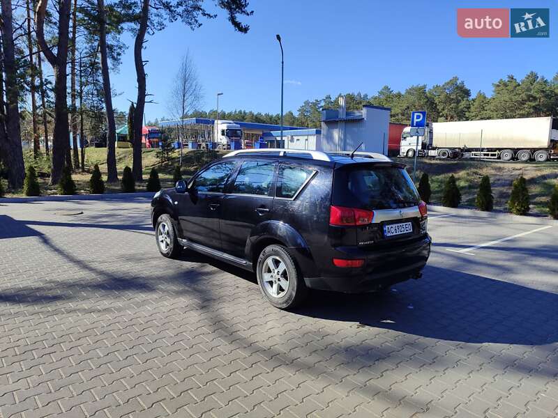 Peugeot 4007 2011