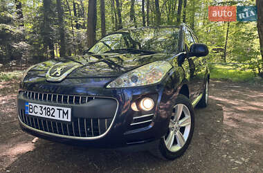 Позашляховик / Кросовер Peugeot 4007 2010 в Львові