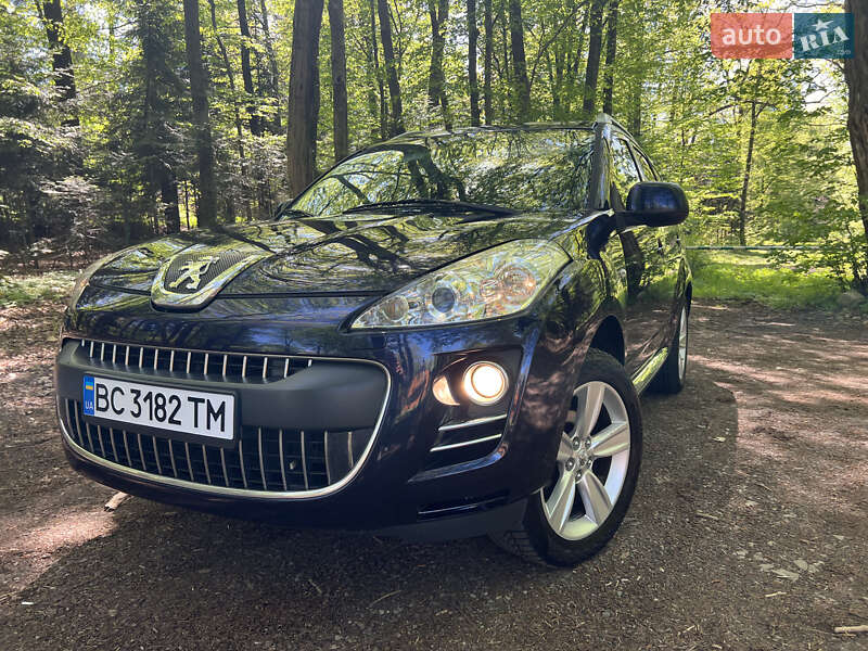 Позашляховик / Кросовер Peugeot 4007 2010 в 