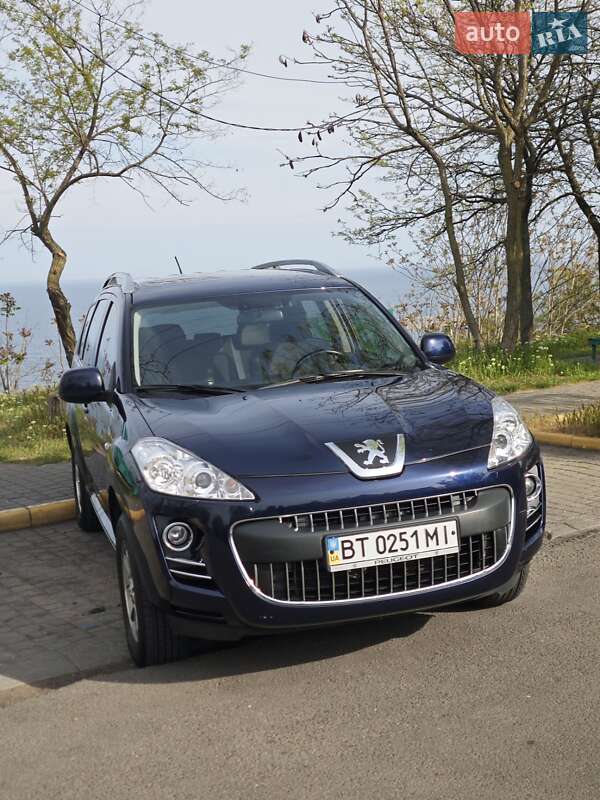 Peugeot 4007 2011