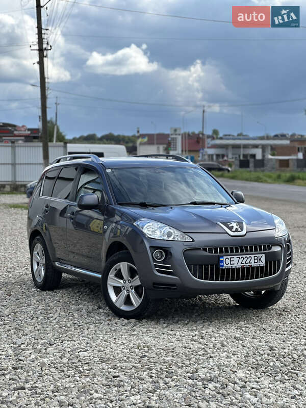 Позашляховик / Кросовер Peugeot 4007 2010 в Чернівцях