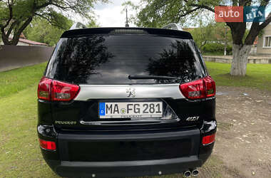 Позашляховик / Кросовер Peugeot 4007 2011 в 