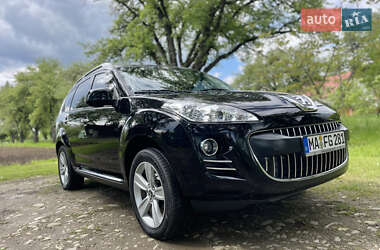 Позашляховик / Кросовер Peugeot 4007 2011 в 