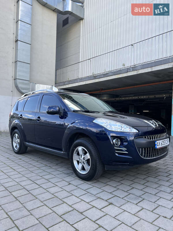 Внедорожник / Кроссовер Peugeot 4007 2011 в Львове