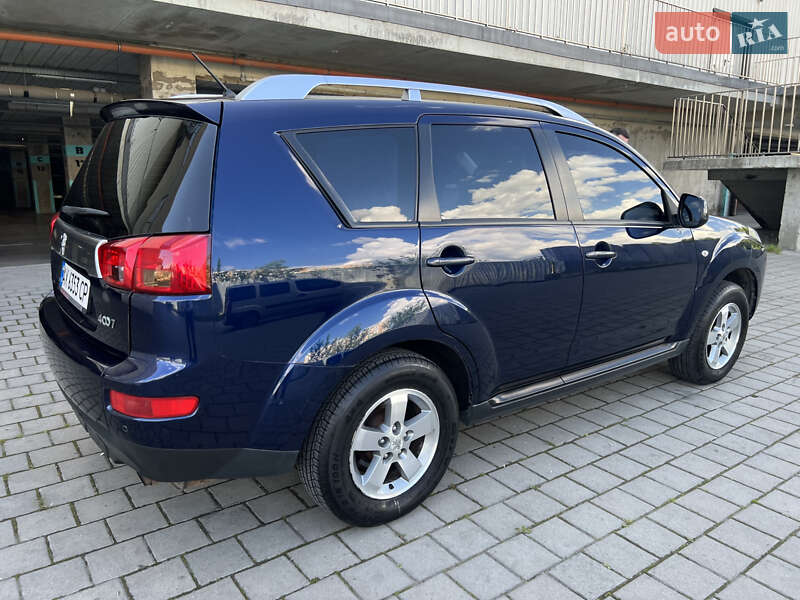 Внедорожник / Кроссовер Peugeot 4007 2011 в Львове