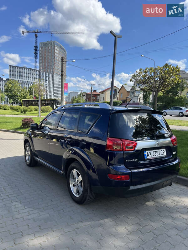 Внедорожник / Кроссовер Peugeot 4007 2011 в Львове