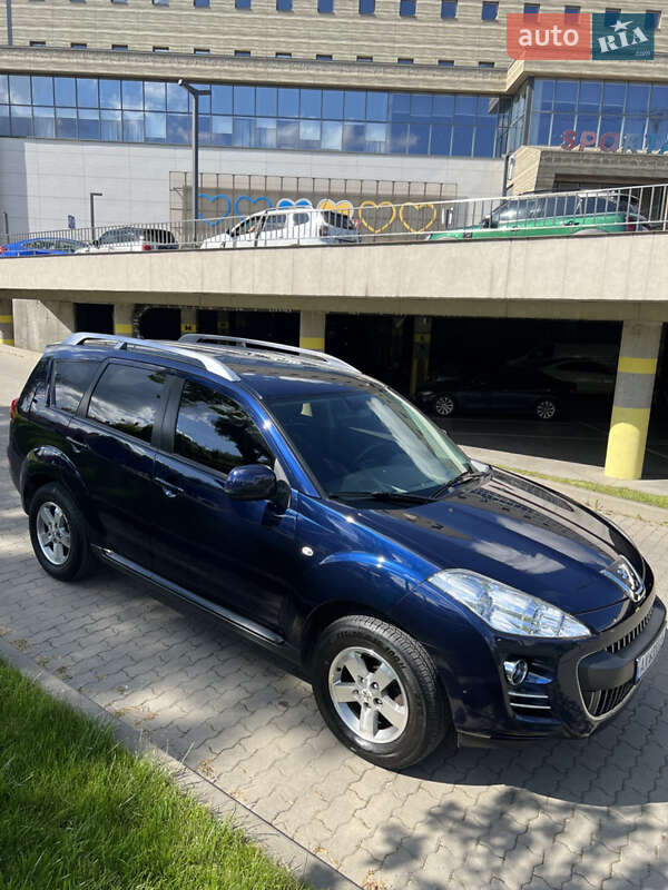 Внедорожник / Кроссовер Peugeot 4007 2011 в Львове