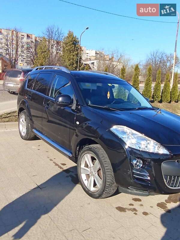 Peugeot 4007 2011