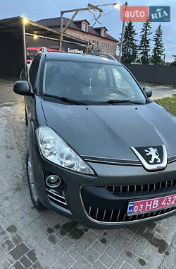 Позашляховик / Кросовер Peugeot 4007 2010 в 