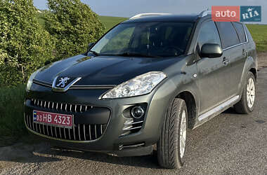 Позашляховик / Кросовер Peugeot 4007 2010 в 