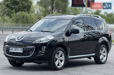 Внедорожник / Кроссовер Peugeot 4007 2010 в Днепре