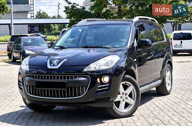 Позашляховик / Кросовер Peugeot 4007 2009 в Дніпрі