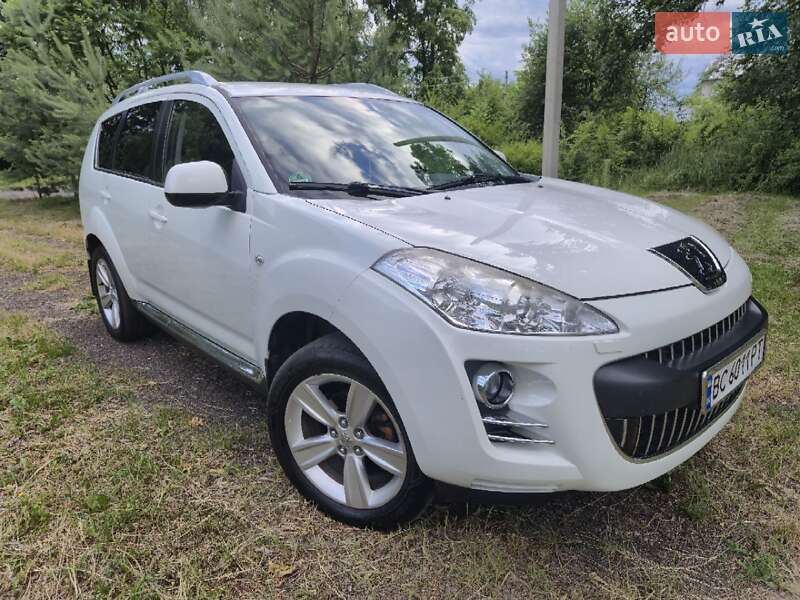 Позашляховик / Кросовер Peugeot 4007 2010 в Дрогобичі
