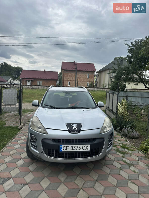 Позашляховик / Кросовер Peugeot 4007 2008 в Чернівцях