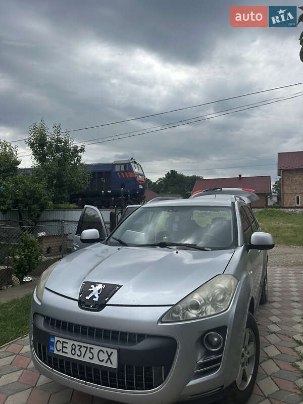 Позашляховик / Кросовер Peugeot 4007 2008 в Чернівцях