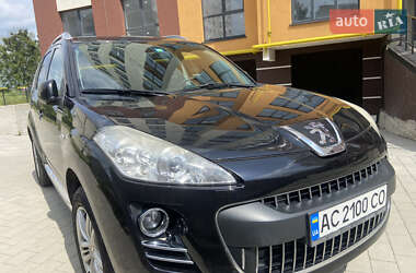 Позашляховик / Кросовер Peugeot 4007 2009 в Ковелі