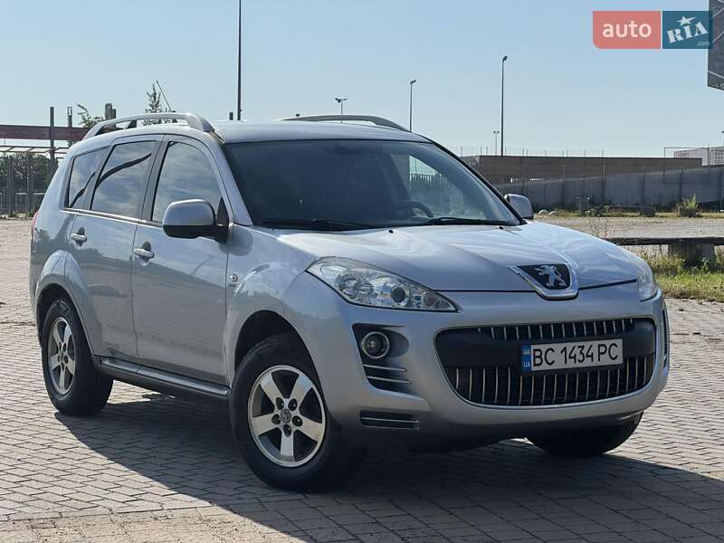 Peugeot 4007 2008
