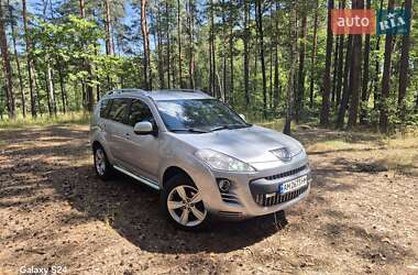 Внедорожник / Кроссовер Peugeot 4007 2011 в Житомире