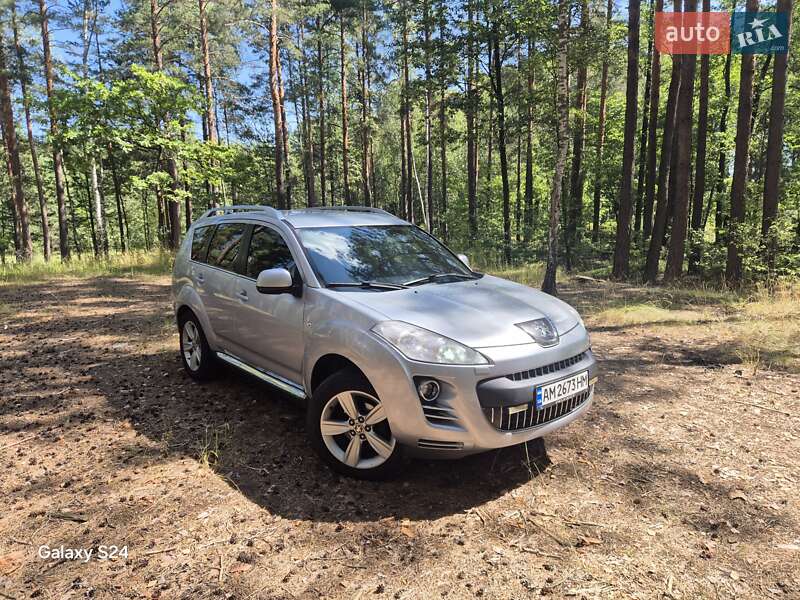 Peugeot 4007 2011