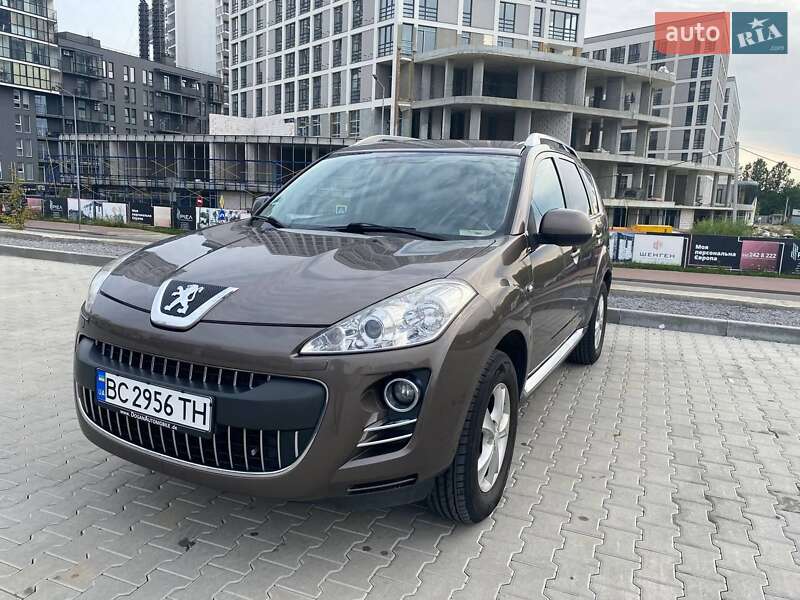 Peugeot 4007 2011