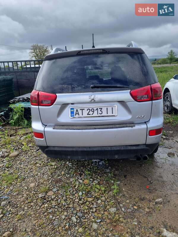 Позашляховик / Кросовер Peugeot 4007 2009 в Калуші