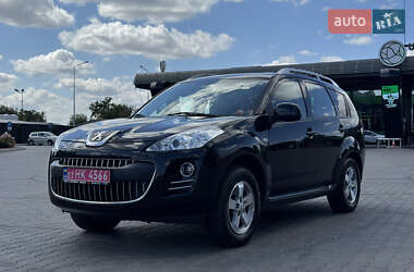 Внедорожник / Кроссовер Peugeot 4007 2008 в Луцке