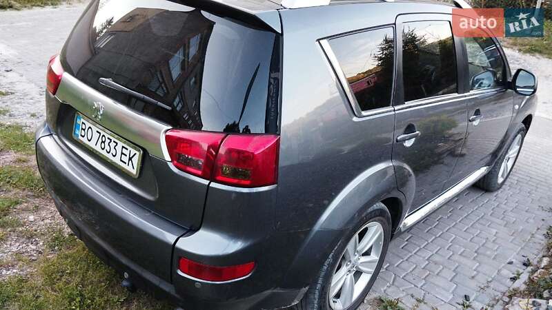 Позашляховик / Кросовер Peugeot 4007 2009 в Кременці