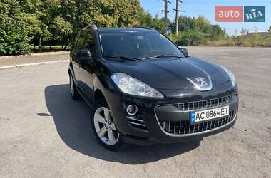 Внедорожник / Кроссовер Peugeot 4007 2010 в Нововолынске