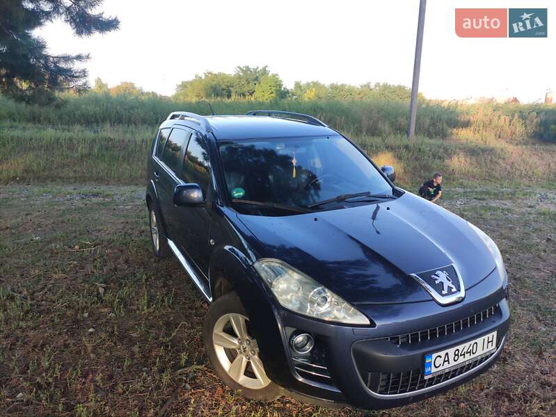 Позашляховик / Кросовер Peugeot 4007 2008 в Смілі фото 6 Позашляховик / Кросовер Peugeot 4007 2008 в Смілі