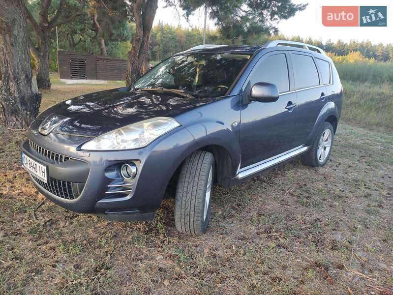 Peugeot 4007 2008 Peugeot 4007 2008