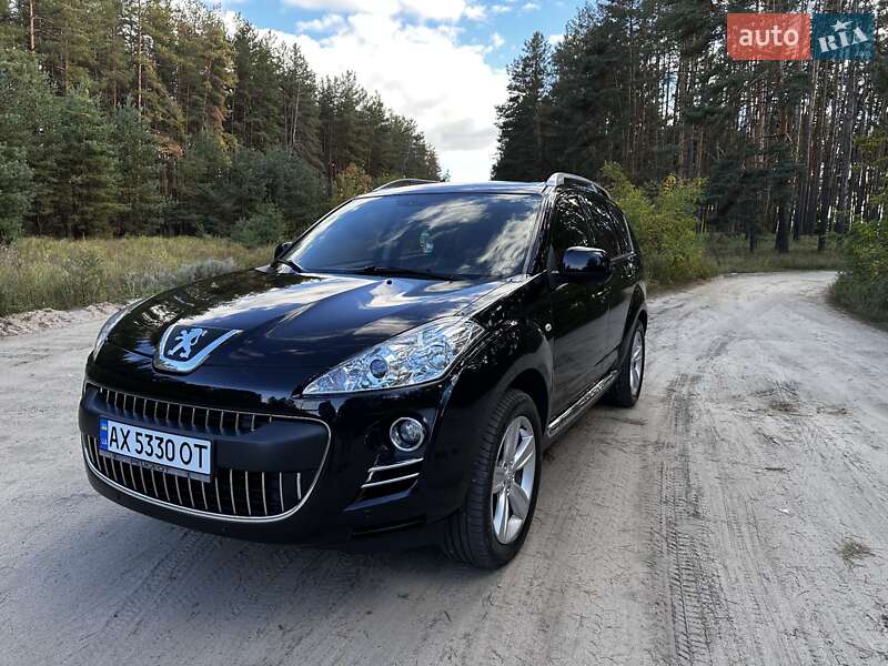 Позашляховик / Кросовер Peugeot 4007 2011 в Пересічне