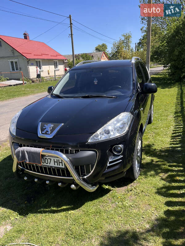 Внедорожник / Кроссовер Peugeot 4007 2010 в Луцке фото 3 Внедорожник / Кроссовер Peugeot 4007 2010 в Луцке