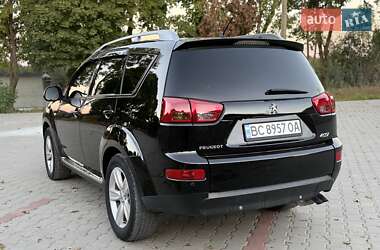 Позашляховик / Кросовер Peugeot 4007 2009 в Збаражі