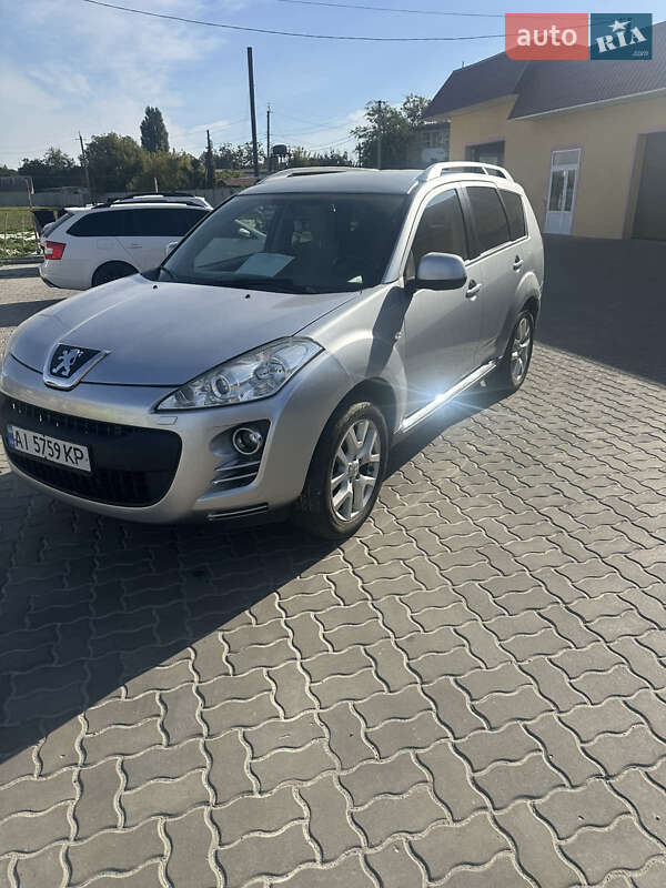 Peugeot 4007 2008