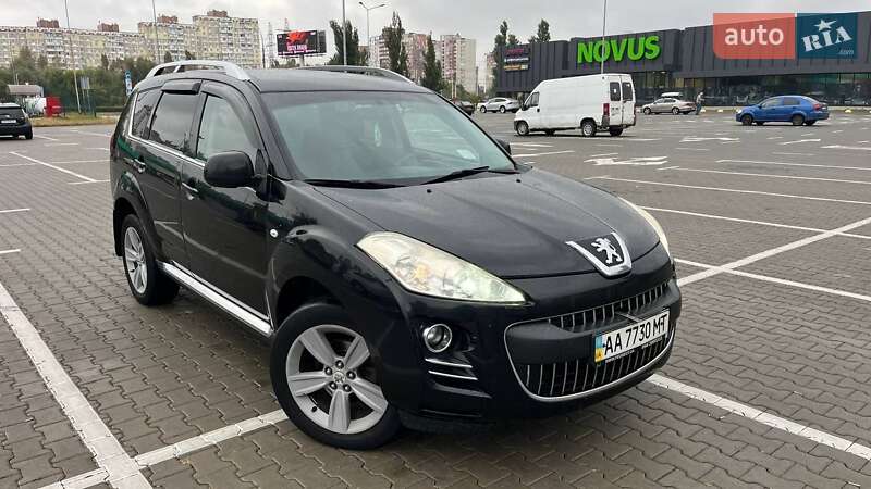 Внедорожник / Кроссовер Peugeot 4007 2008 в Киеве