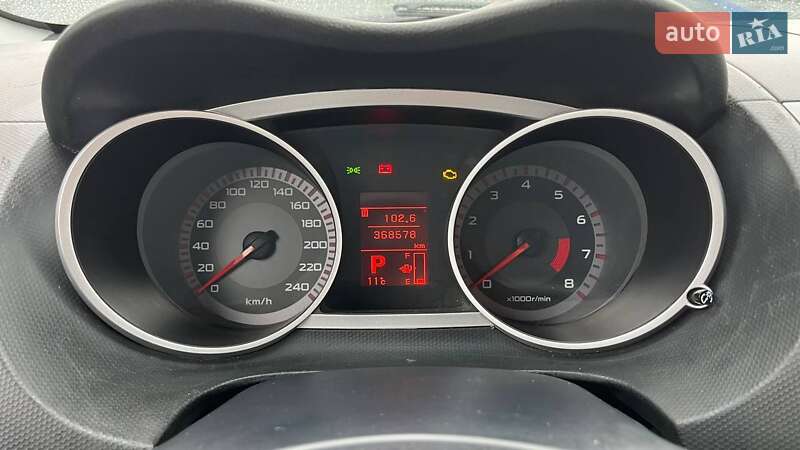 Внедорожник / Кроссовер Peugeot 4007 2008 в Киеве