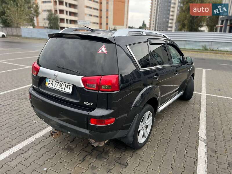 Внедорожник / Кроссовер Peugeot 4007 2008 в Киеве