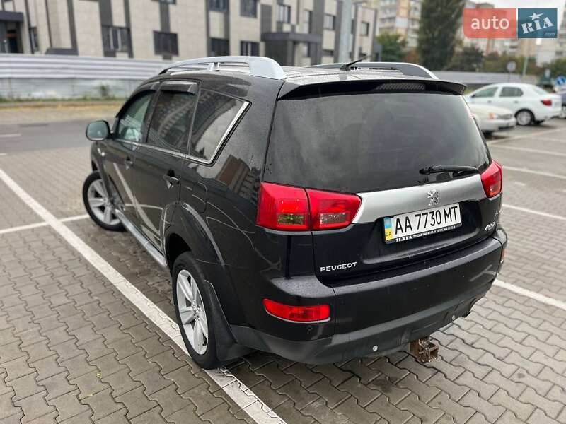 Внедорожник / Кроссовер Peugeot 4007 2008 в Киеве