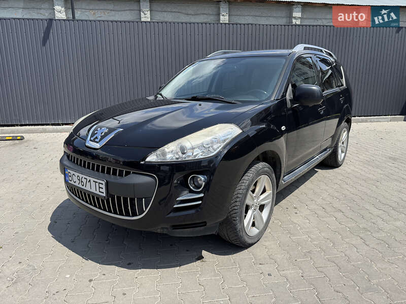 Peugeot 4007 2011