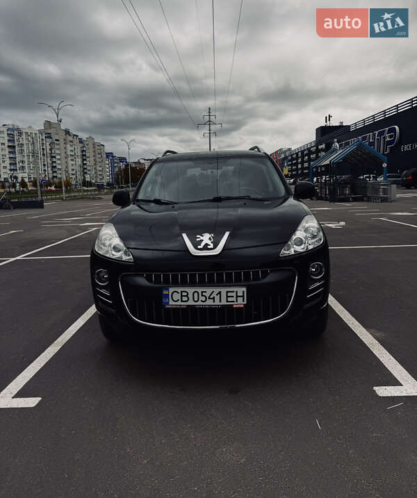 Внедорожник / Кроссовер Peugeot 4007 2008 в Чернигове фото 4 Внедорожник / Кроссовер Peugeot 4007 2008 в Чернигове